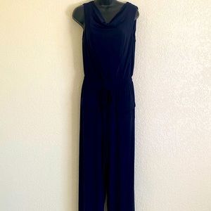 💙Vince Camuto Navy Jumpsuit-WORN ONCE💙